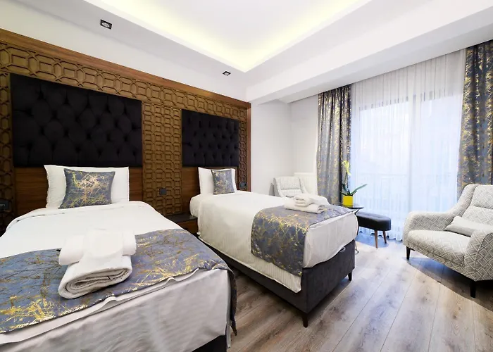 Golden Stoneluxe Hotel Istanbulská provincie